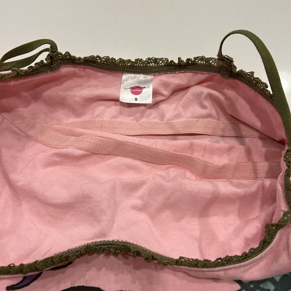 Ed Hardy Sleep/Intimates Top | Size S | Pink & Colors - Picture 4 of 7